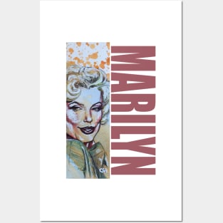 MARILYN MONROE Posters and Art